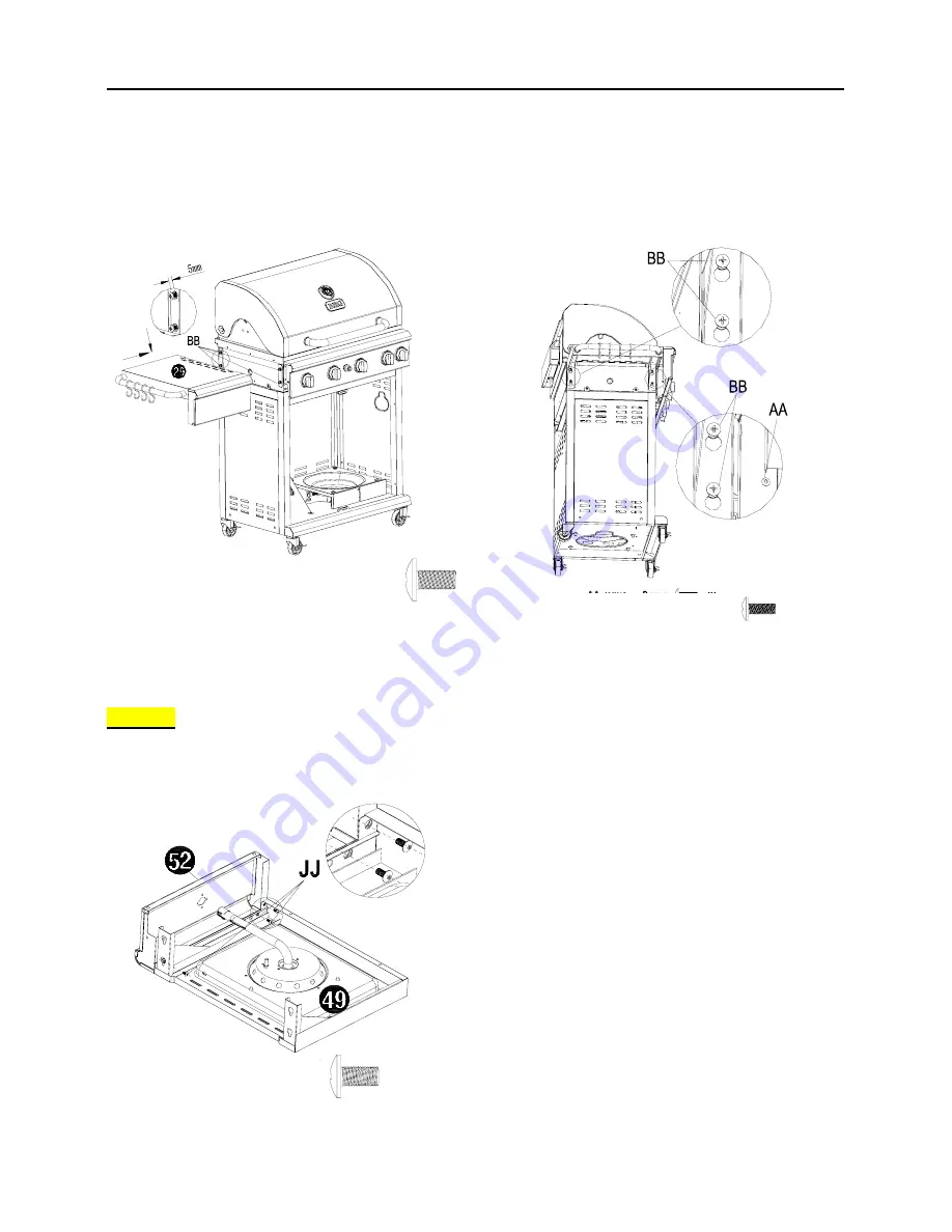 better homes BG1755B Assembly Manual Download Page 47