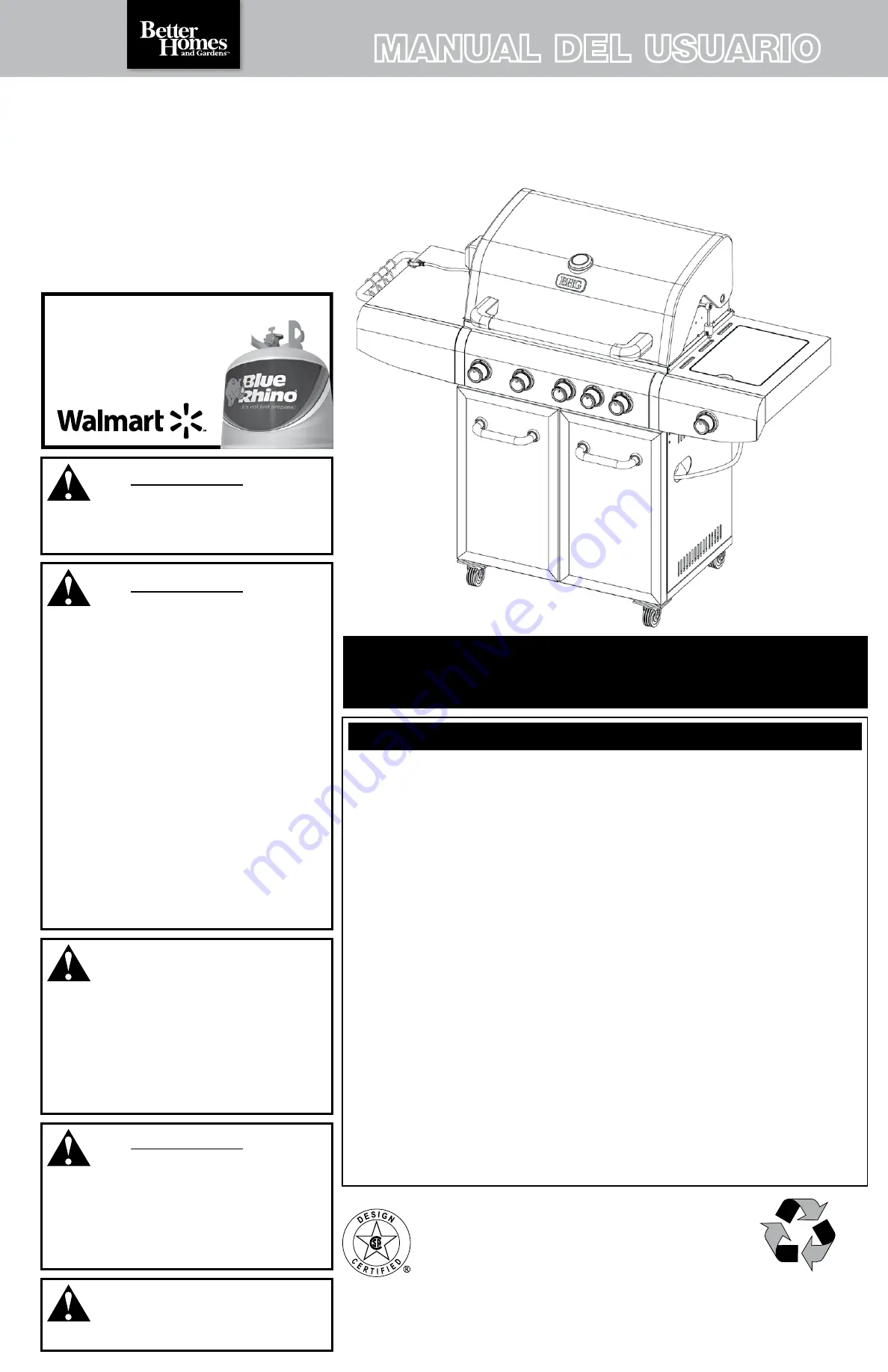 better homes BH12-101-001-02 Owner'S Manual Download Page 18