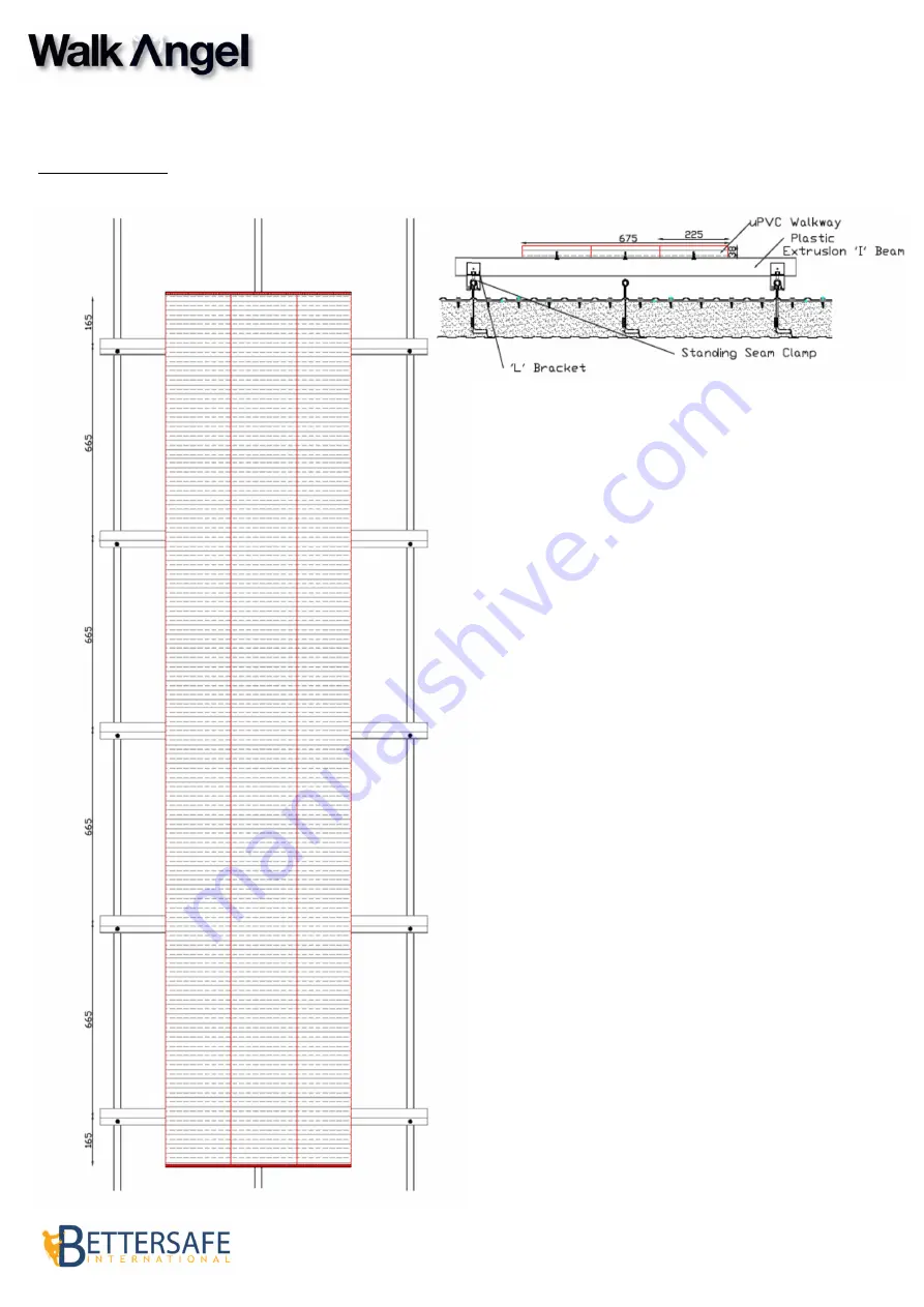 Bettersafe Walk Angel Installation, Technical And Maintenance  Manual Download Page 7