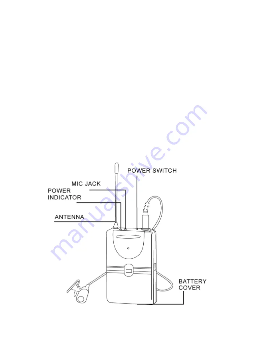 Betterway Electronic X-037 Скачать руководство пользователя страница 1