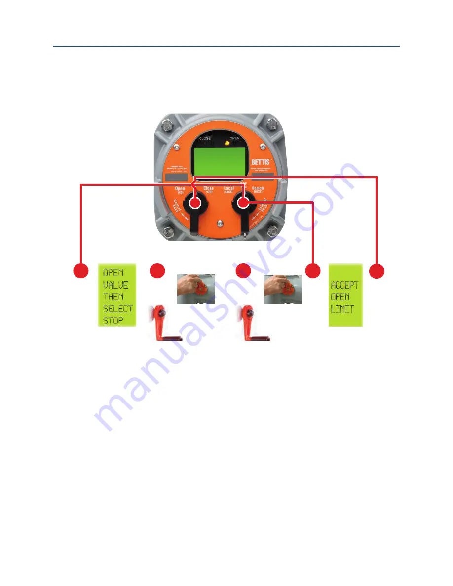 Bettis TEC2 Quick Start Manual Download Page 9