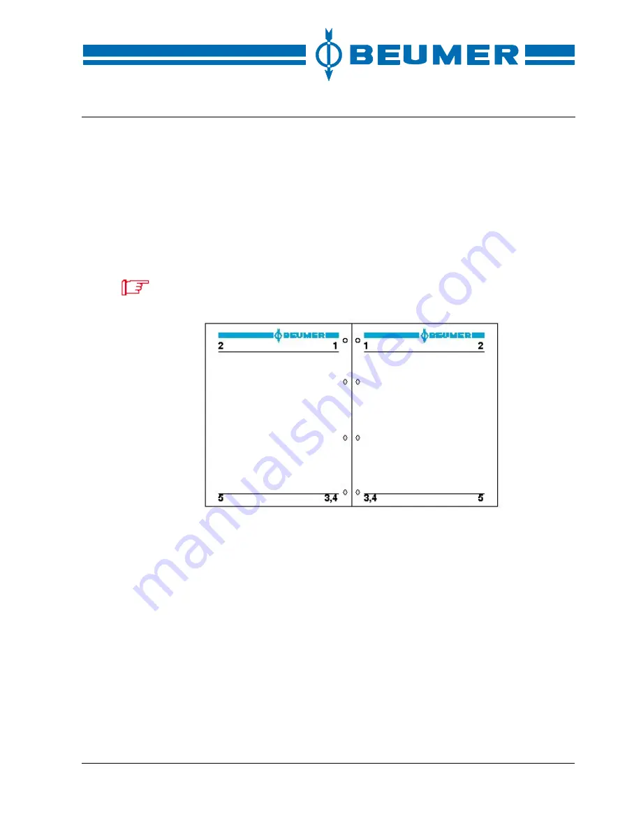 Beumer stretch hood S Operating Instructions Manual Download Page 8