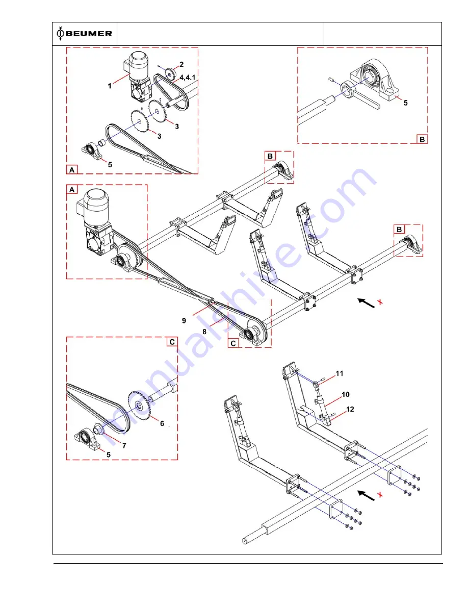 Beumer stretch hood S Operating Instructions Manual Download Page 167