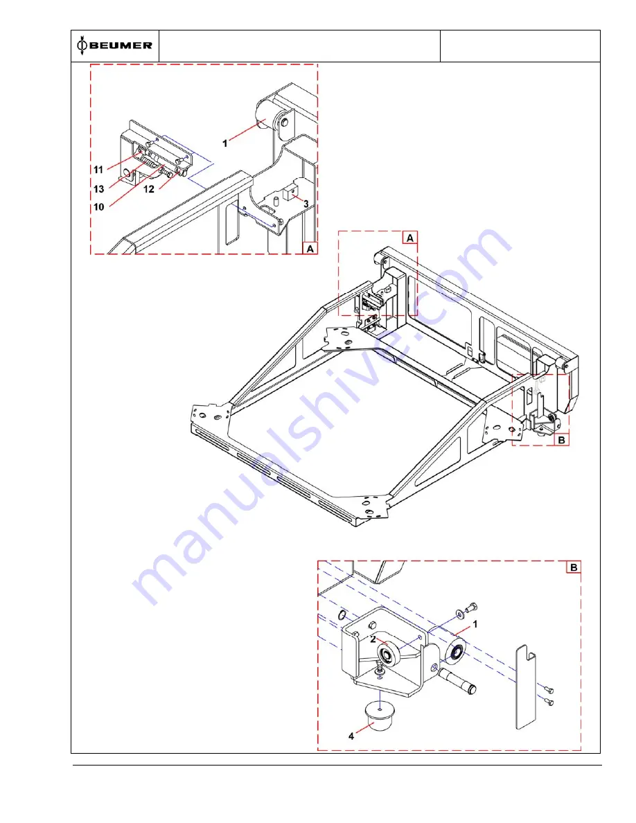 Beumer stretch hood S Operating Instructions Manual Download Page 175