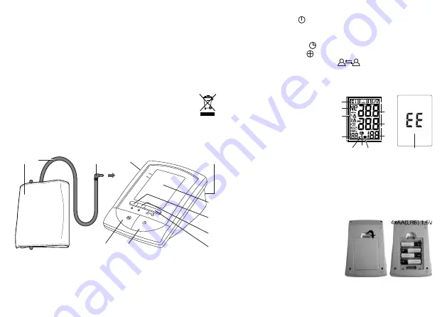 Beurer medical BM 16 Instructions For Use Manual Download Page 61