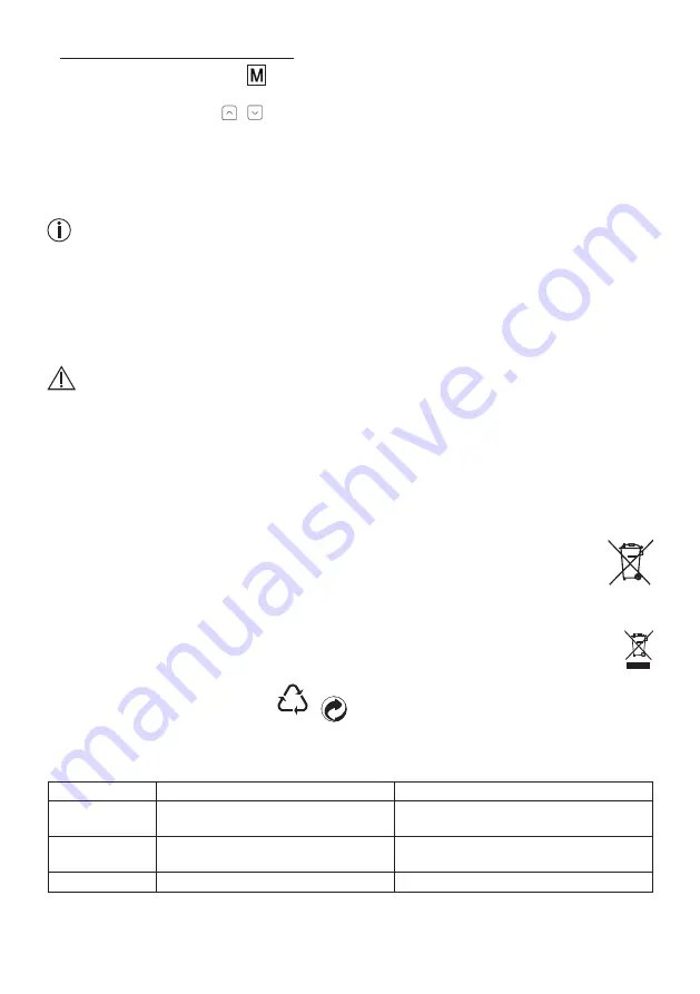 Beurer BF 1000 Instructions For Use Manual Download Page 16