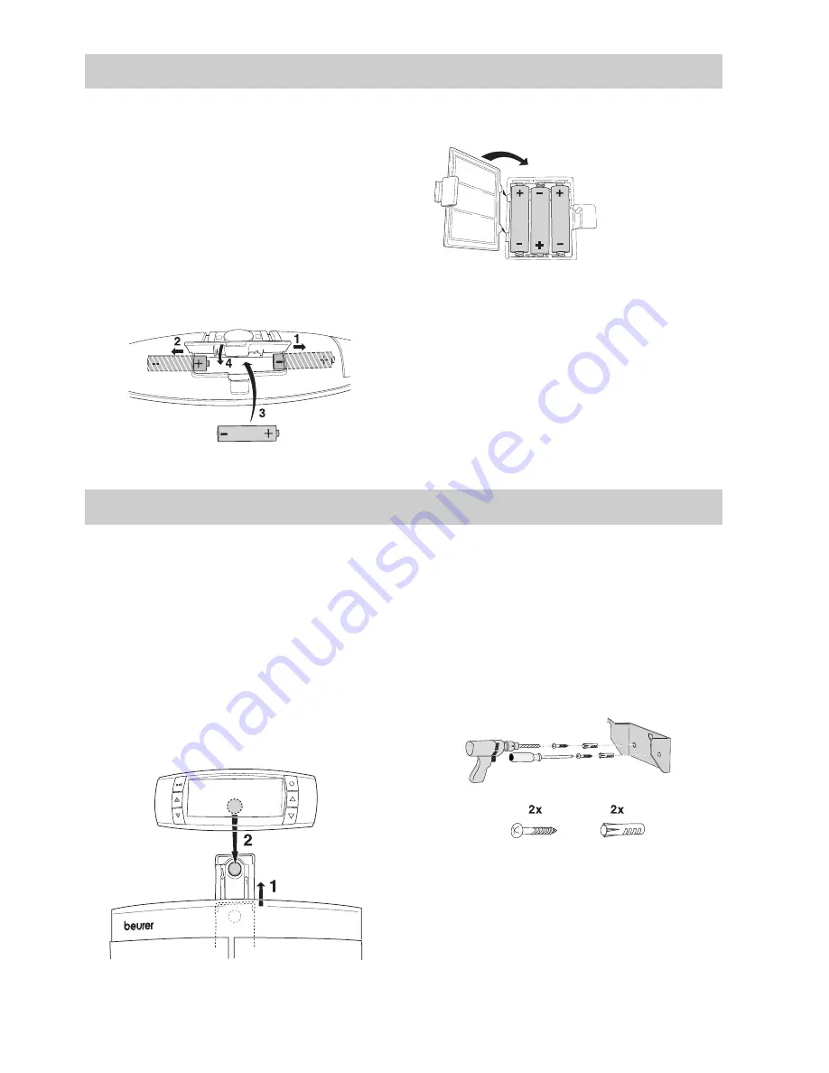 Beurer BF 100_Body Complete Скачать руководство пользователя страница 86