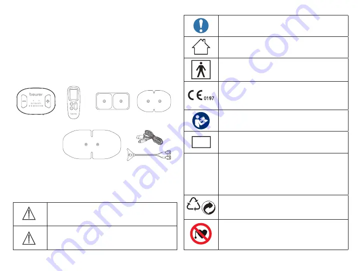 Beurer EM 70 Instructions For Use Manual Download Page 140