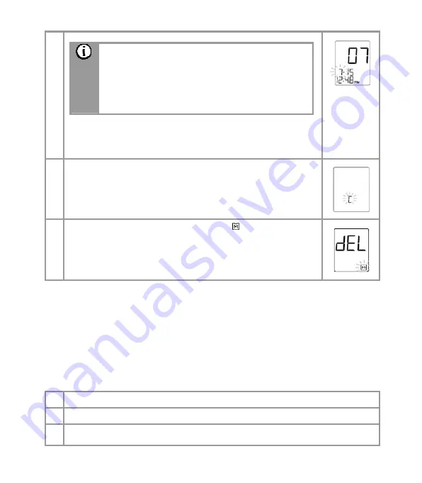 Beurer GL30 mg/dL Instructions For Use Manual Download Page 16