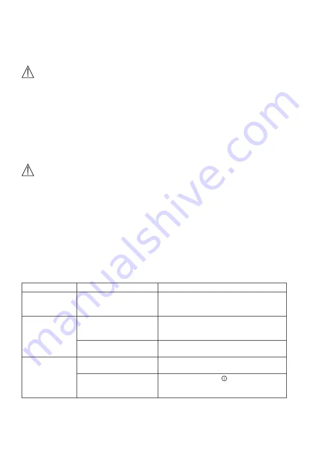 Beurer MG 155 Instructions For Use Manual Download Page 20