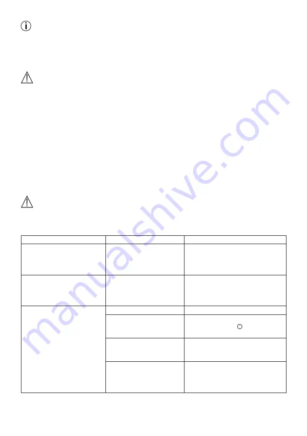 Beurer MG 240 HD-heat Instructions For Use Manual Download Page 20