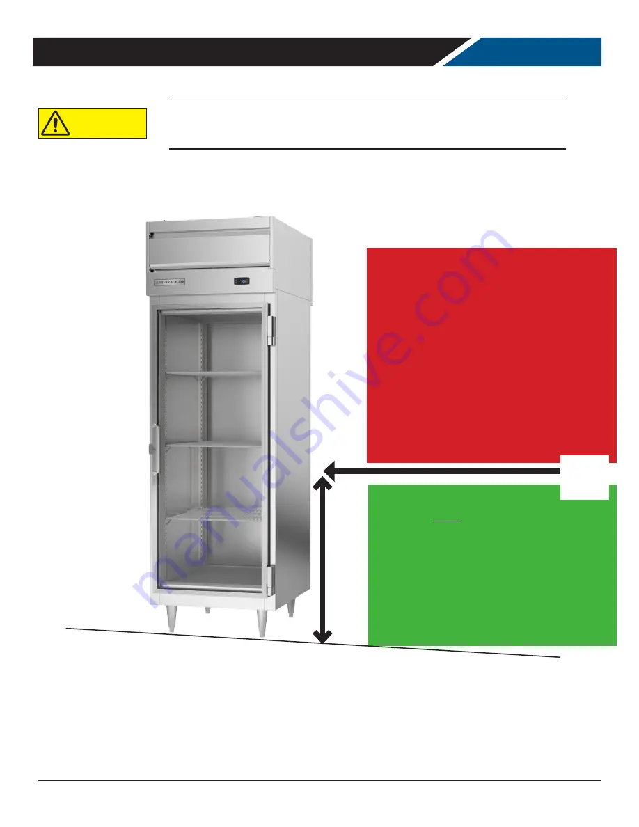 Beverage-Air FB12HC-1G Скачать руководство пользователя страница 4