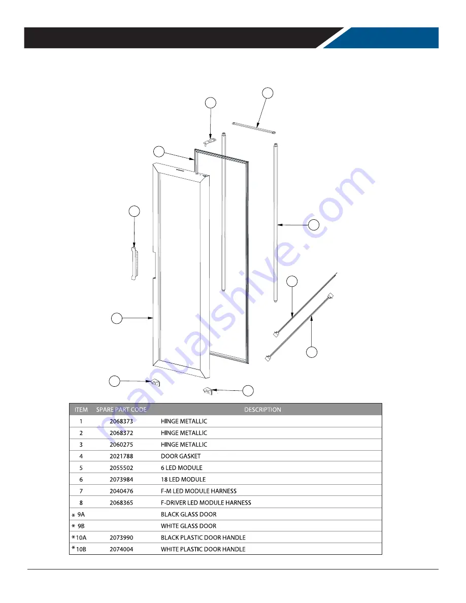 Beverage-Air MT06 Installation And Operating Instructions Manual Download Page 38