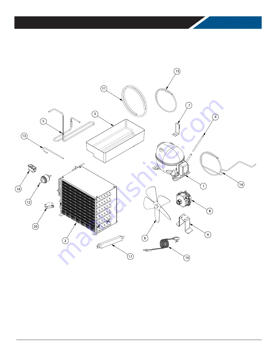 Beverage-Air MT06 Installation And Operating Instructions Manual Download Page 61