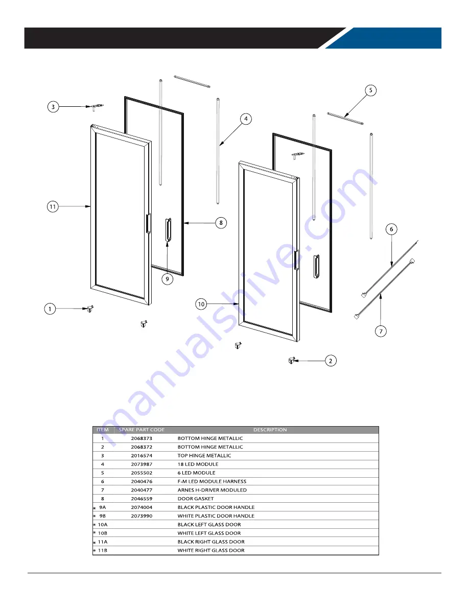 Beverage-Air MT06 Installation And Operating Instructions Manual Download Page 68