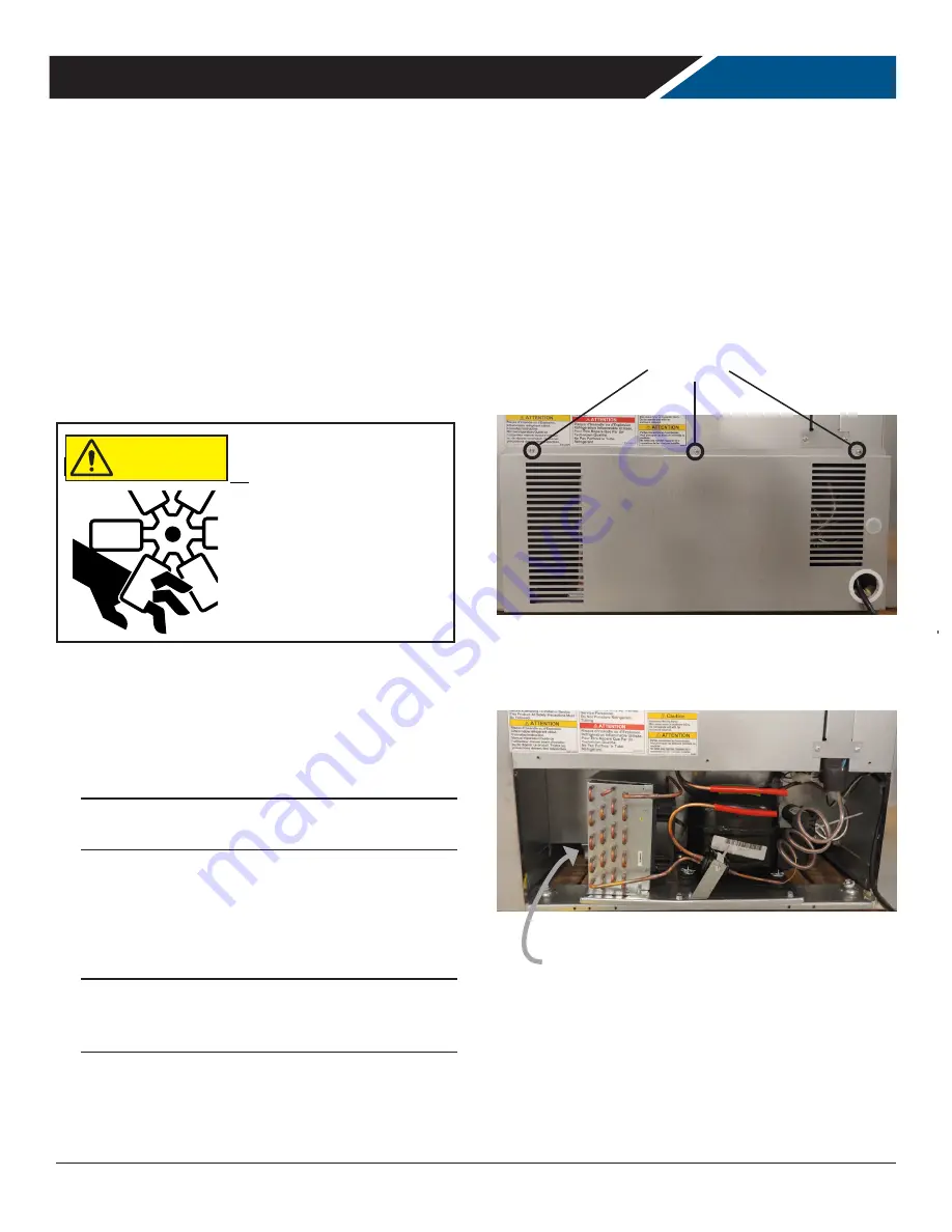 Beverage-Air UCF Series Installation And Operating Instructions Manual Download Page 18