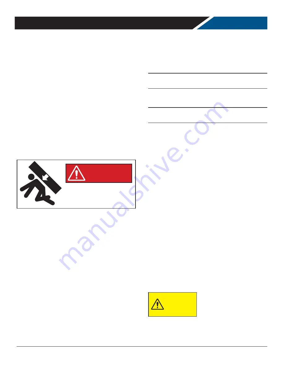 Beverage-Air WTFCS Series Installation And Operating Instructions Manual Download Page 8