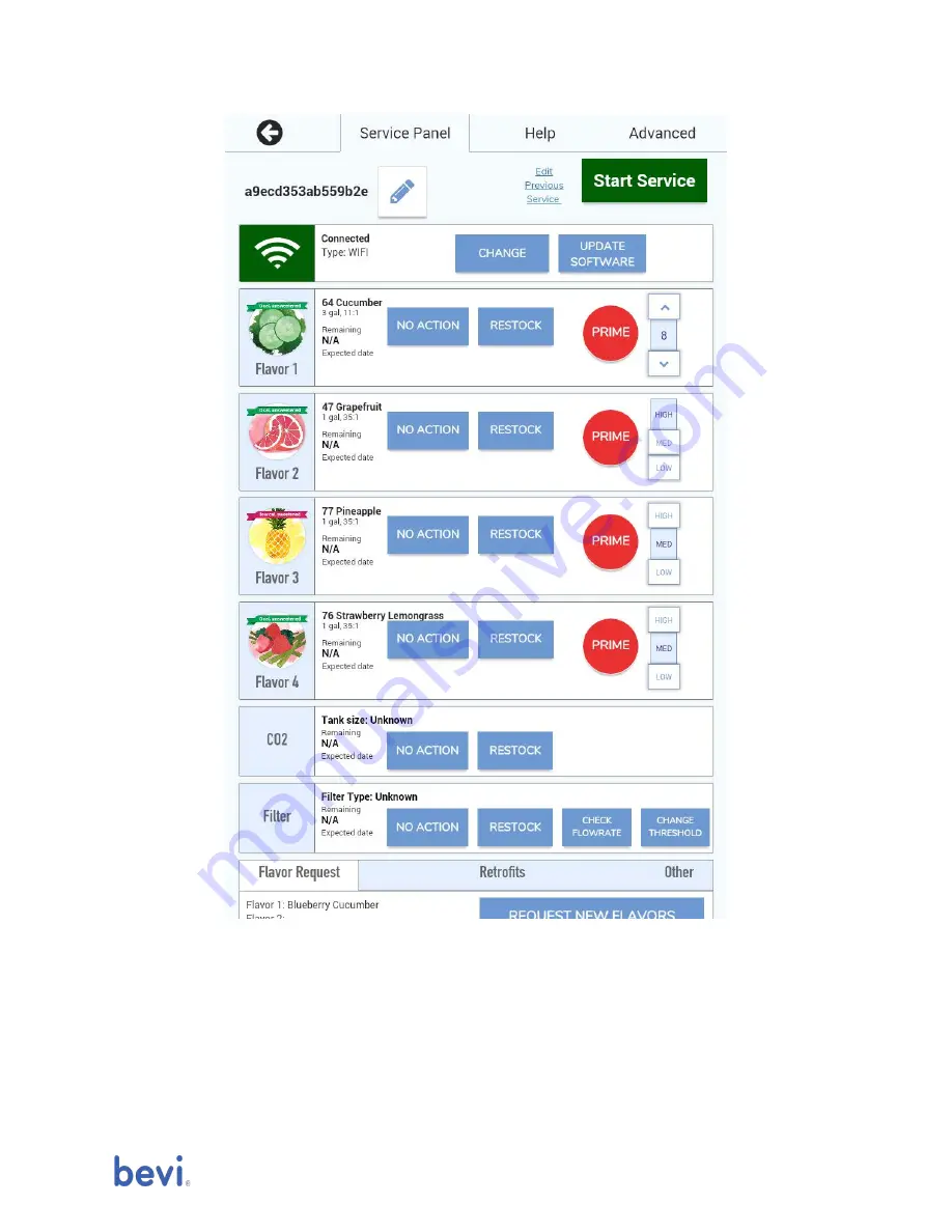 Bevi Standup v1.0 Installation Manual Download Page 14