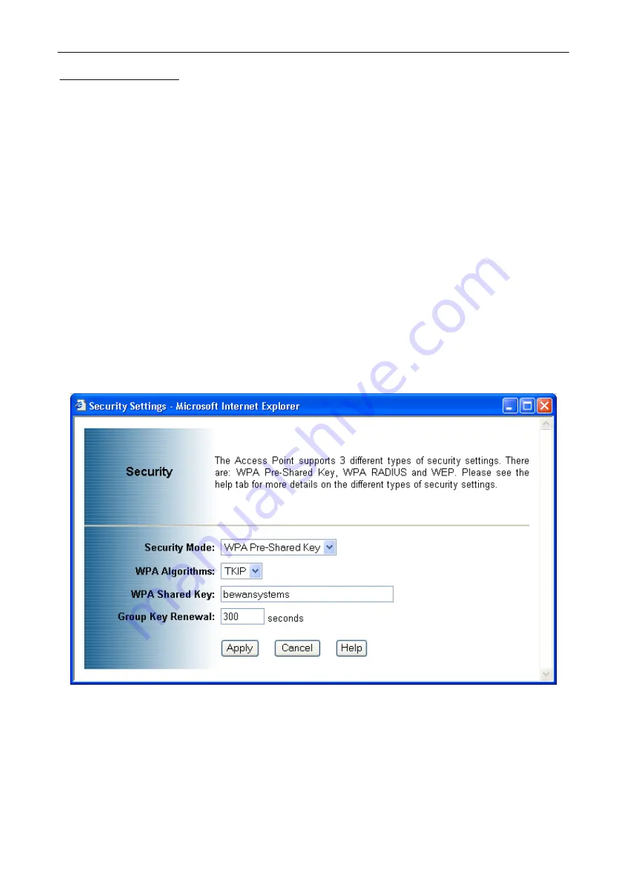 BeWAN AP54 User Manual Download Page 16