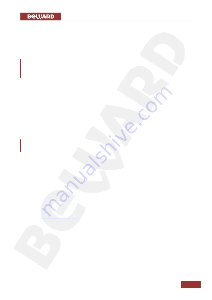 Beward DS06M(P) Installation & User Manual Download Page 3