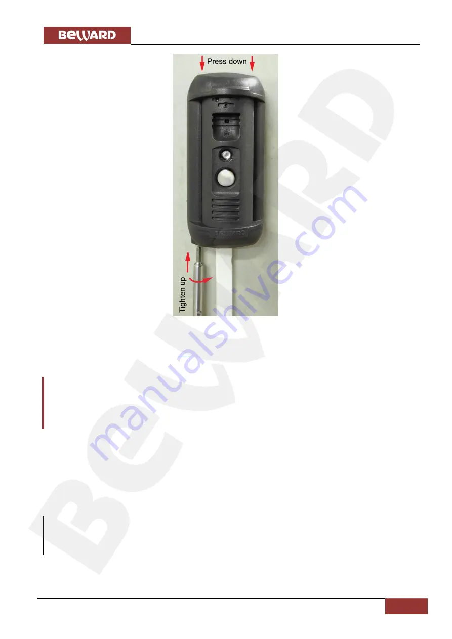 Beward DS06M(P) Installation & User Manual Download Page 18