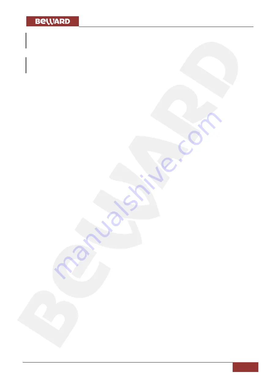 Beward DS06M(P) Installation & User Manual Download Page 48