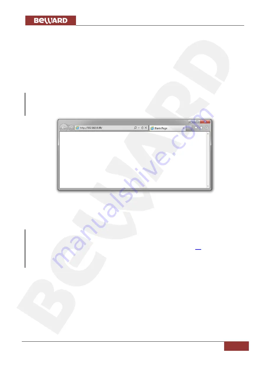 Beward DS06M Operation User'S Manual Download Page 10