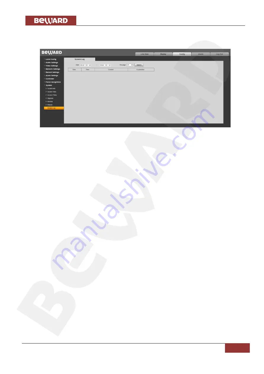 Beward DS06M Operation User'S Manual Download Page 69