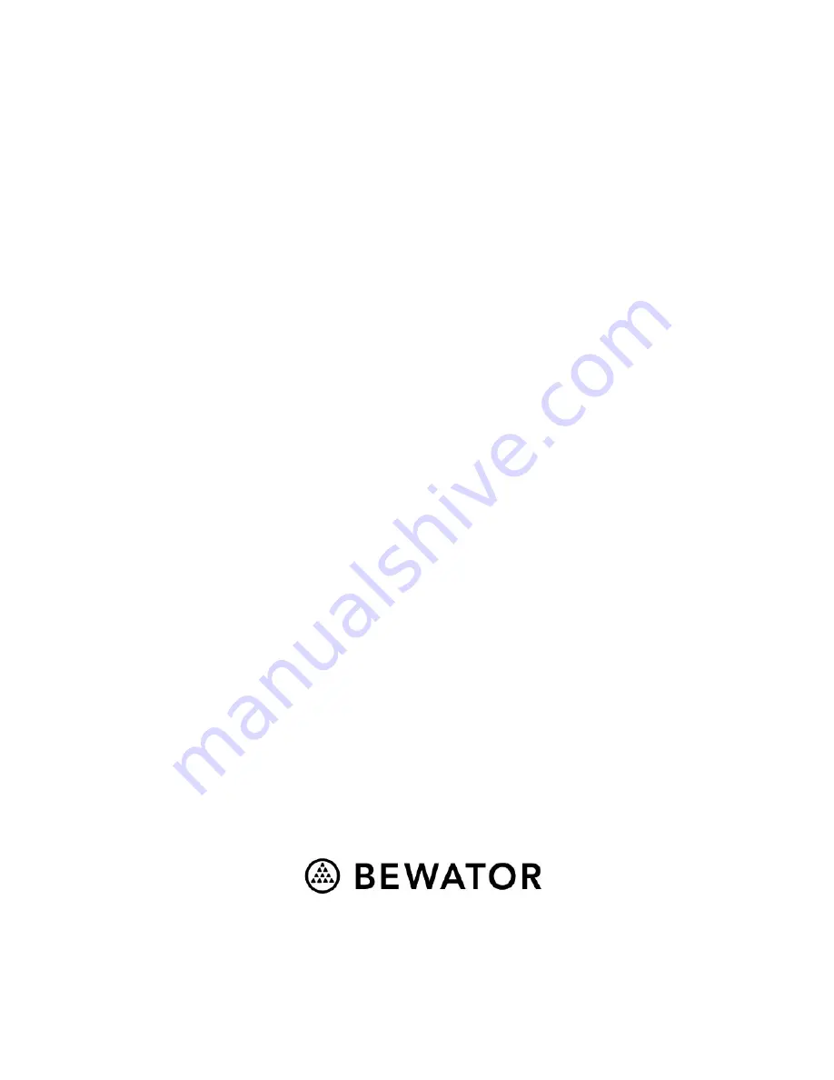 Bewator Bewacom BM3 Technical Manual Download Page 36