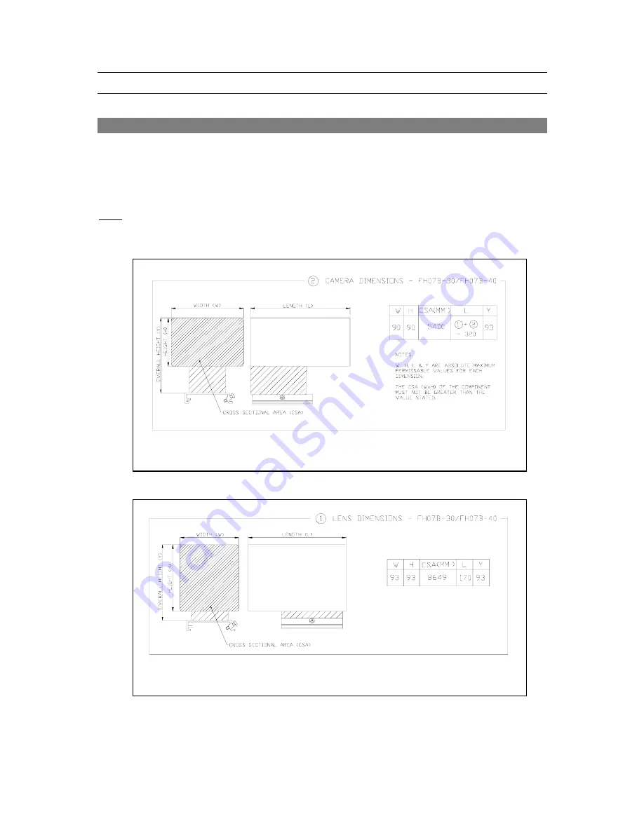 Bewator FH07B Series Installation Instructions Manual Download Page 11