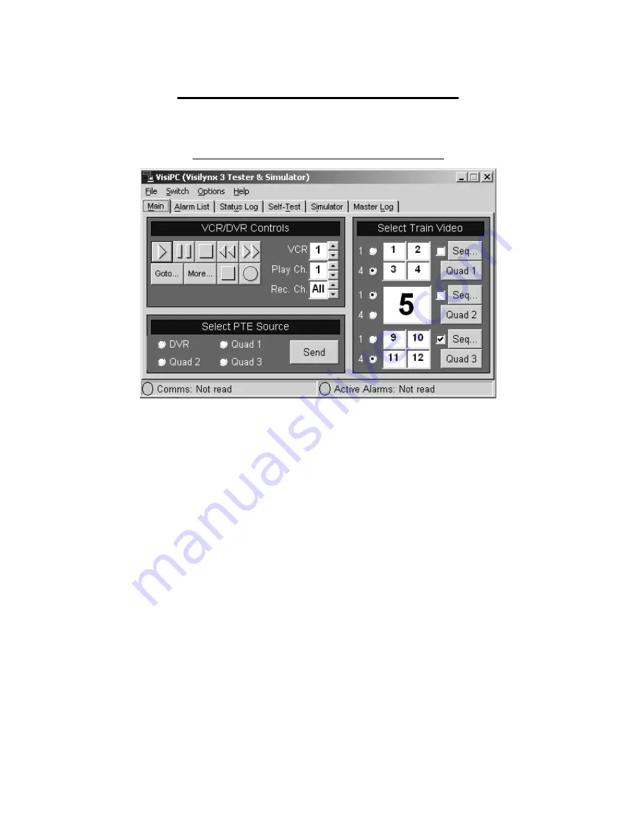 Bewator Visilynx 3 Series User Manual Download Page 85