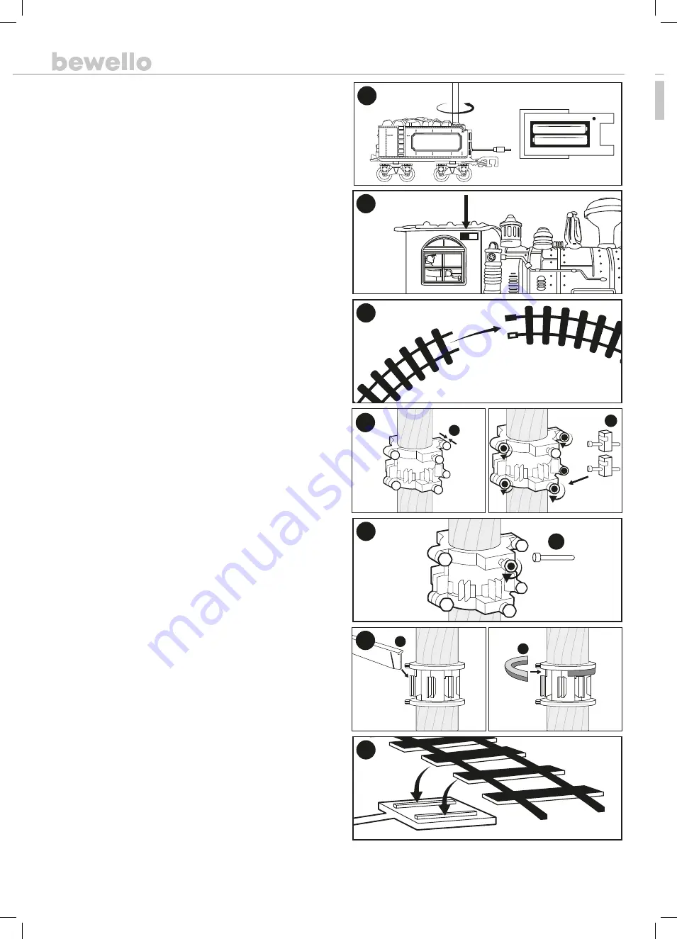 bewello BW2041 Скачать руководство пользователя страница 10