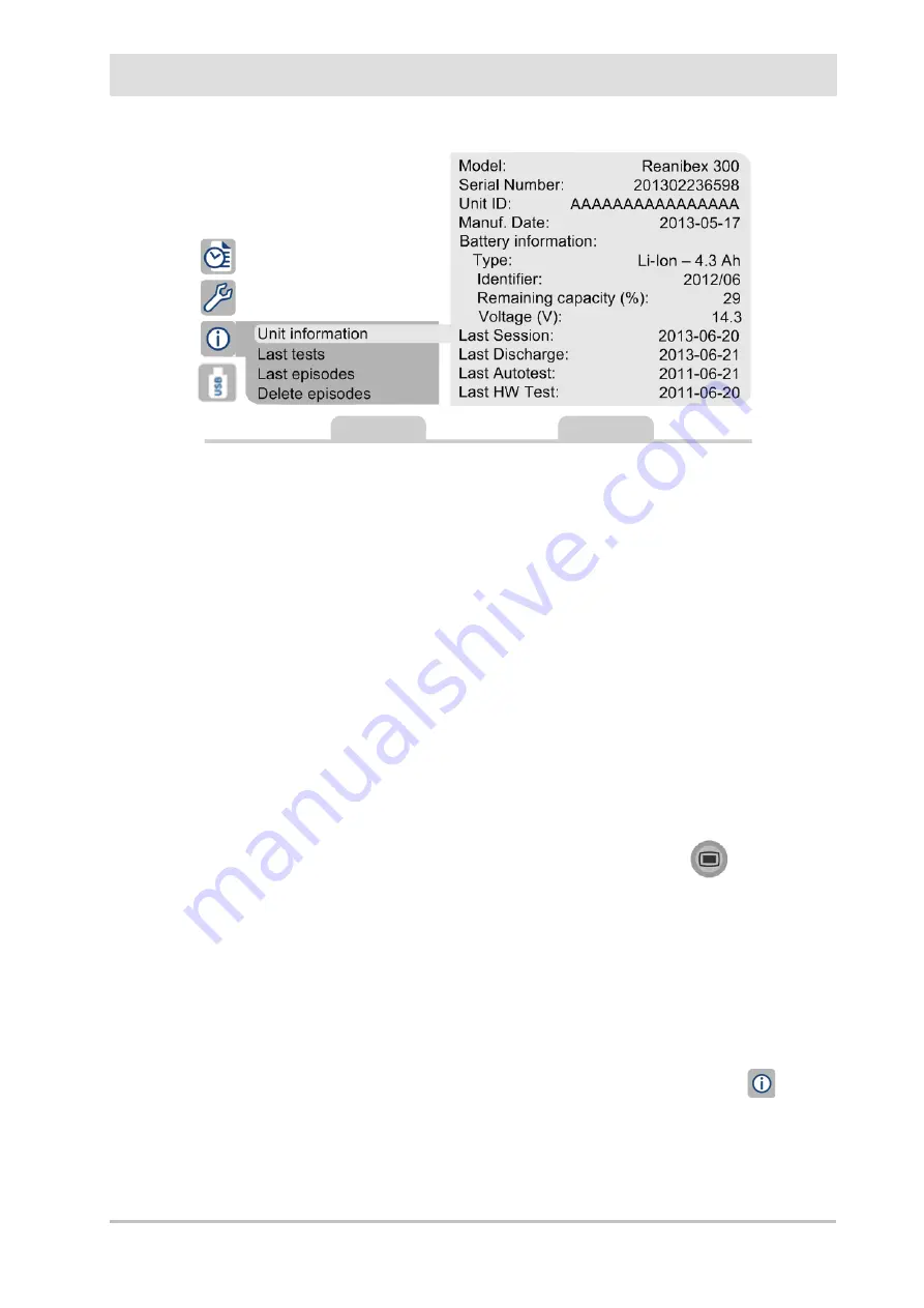 Bexen REANIBEX 300 User Manual Download Page 63