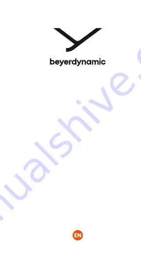 Beyerdynamic 728810 Quick Start Manual Download Page 5