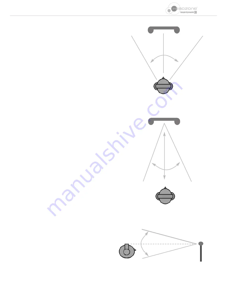 Beyerdynamic Headzone Home Operating Instructions Manual Download Page 69