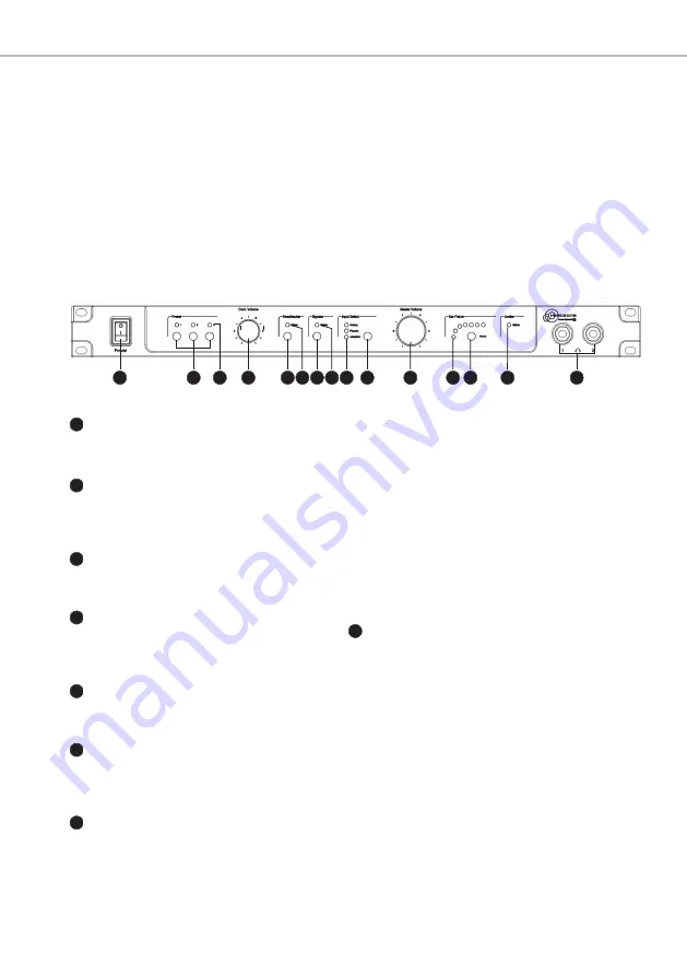 Beyerdynamic Headzone PRO XT Quick Installation Manual Download Page 20