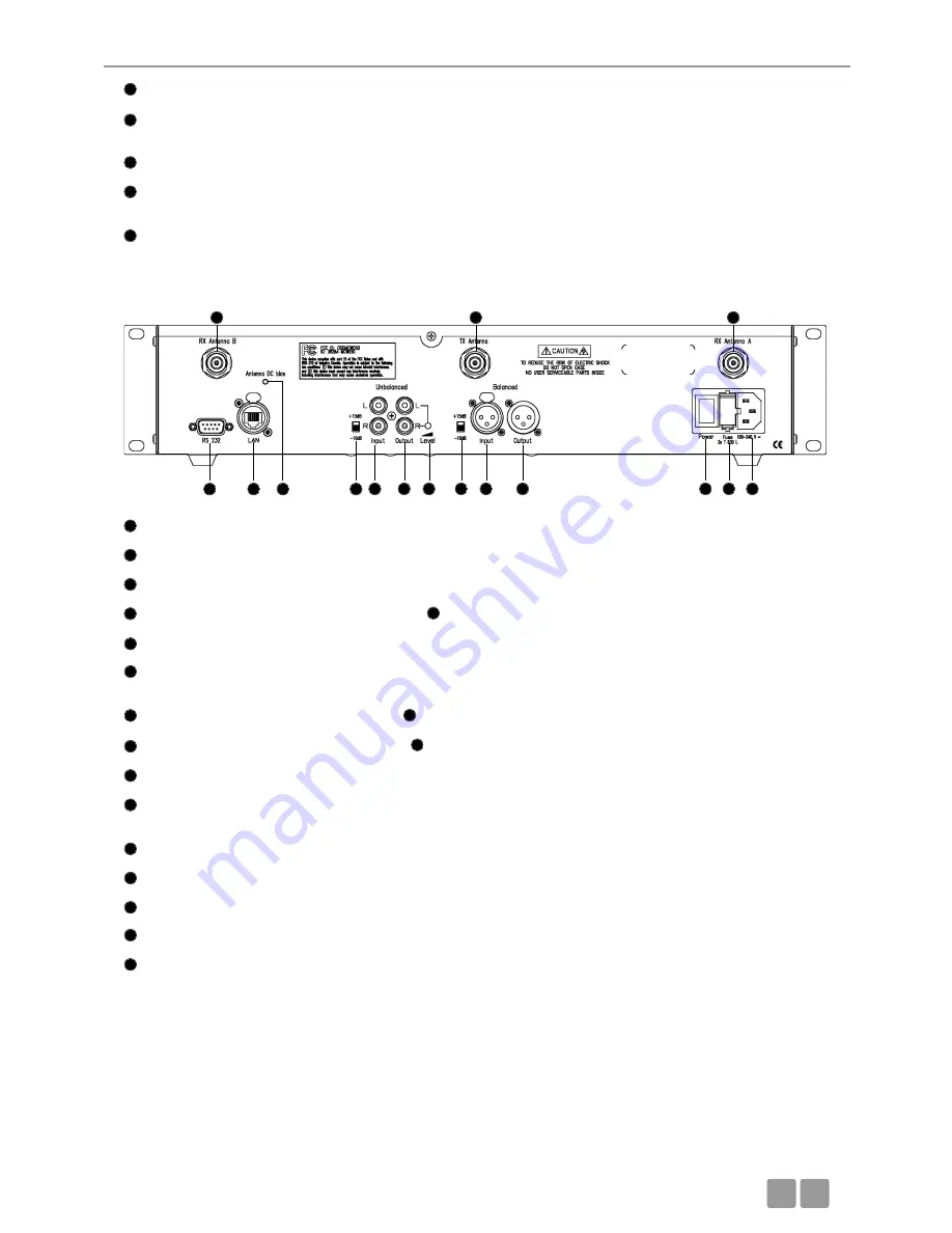 Beyerdynamic MCW-D 50 Operating Instructions Manual Download Page 31