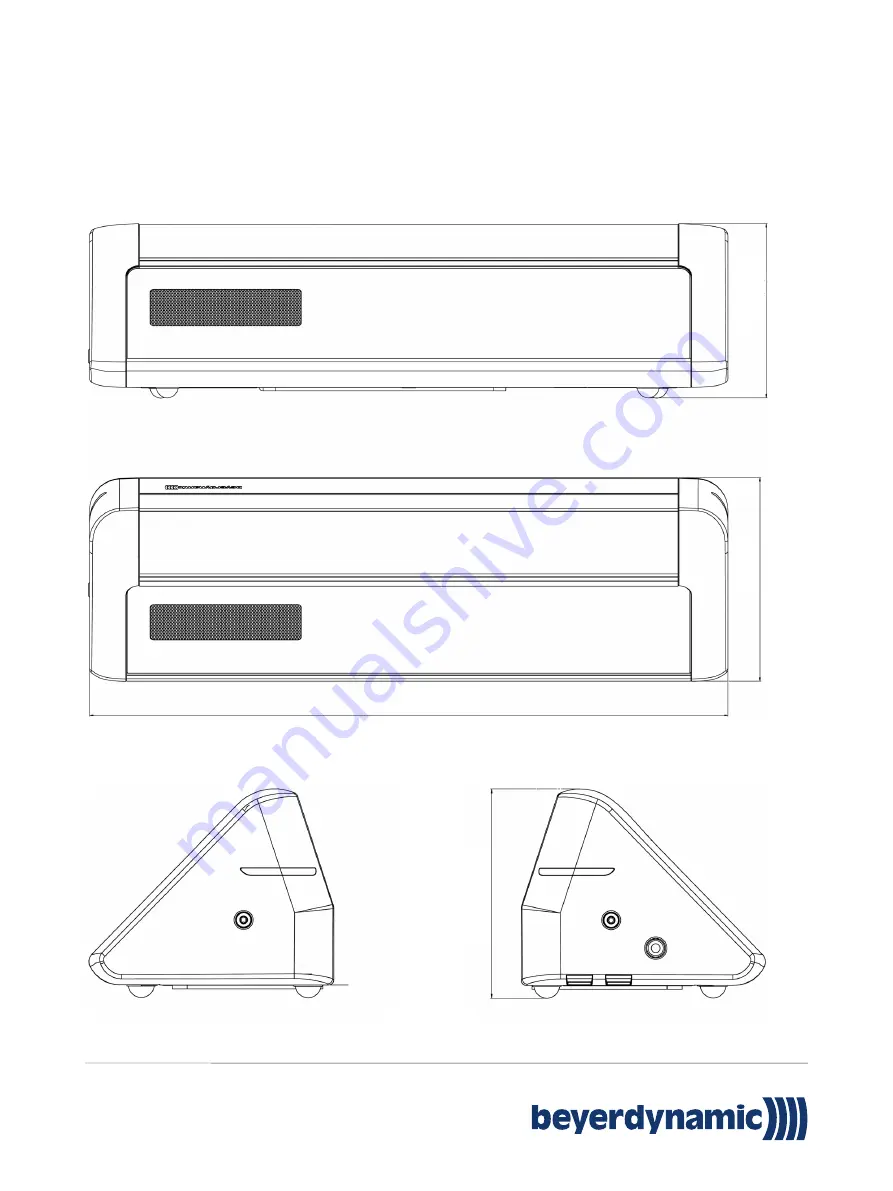 Beyerdynamic Quinta MU 33 Instruction Manual Download Page 4