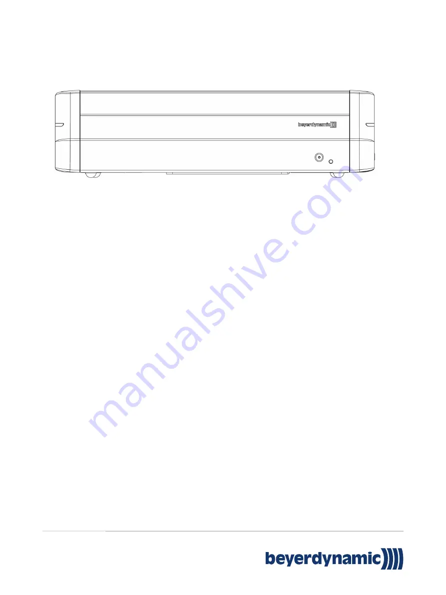 Beyerdynamic Quinta MU 33 Instruction Manual Download Page 5