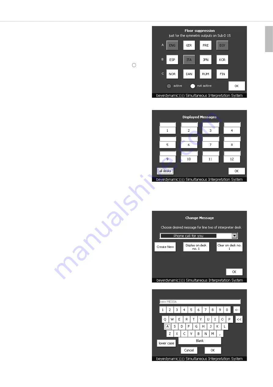 Beyerdynamic SIS Operating Instructions Manual Download Page 27