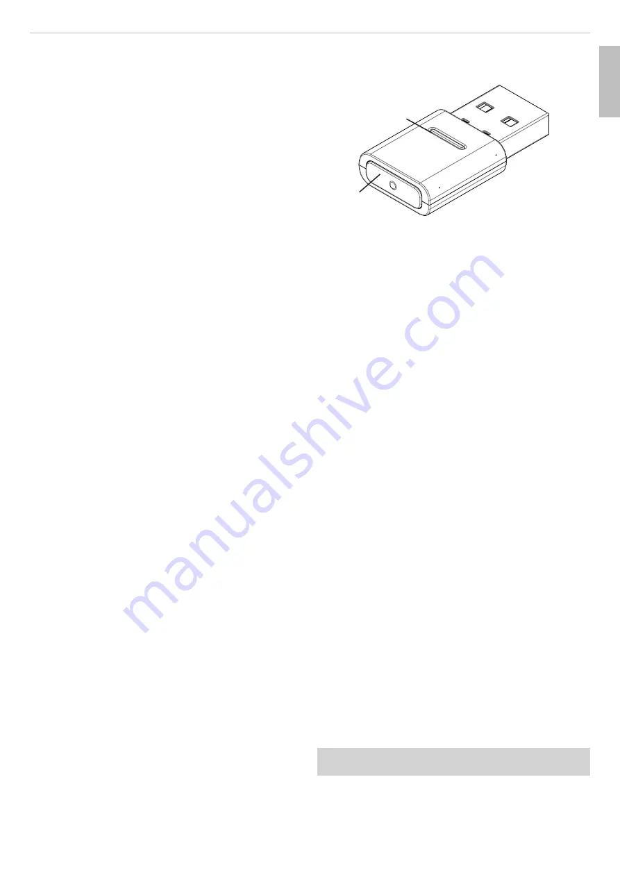 Beyerdynamic USB WL Adapter Operating Instructions Manual Download Page 7