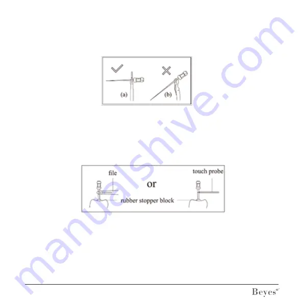 BEYES Accurator A2 Instructions For Use Manual Download Page 16