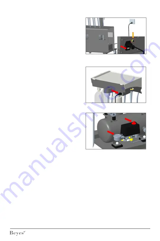 BEYES Comfortek Instructions For Use Manual Download Page 9