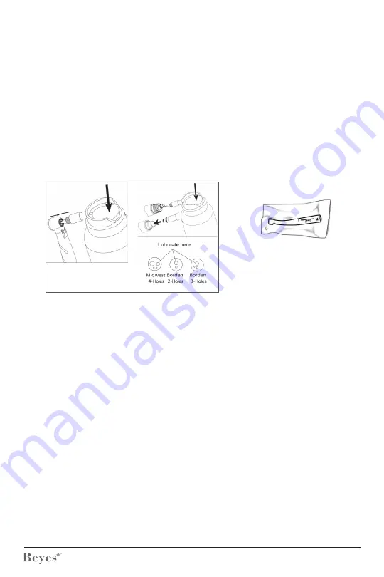 BEYES Comfortek Instructions For Use Manual Download Page 15