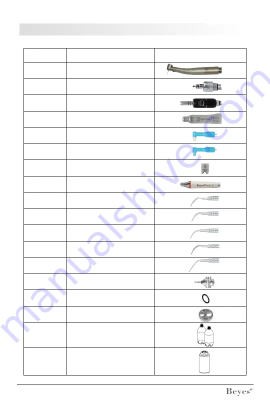 BEYES Comfortek Instructions For Use Manual Download Page 18