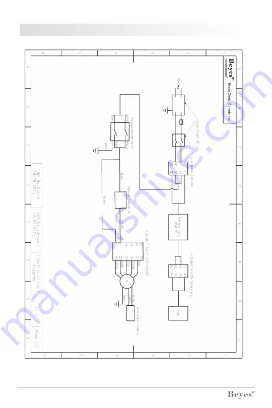 BEYES Comfortek Instructions For Use Manual Download Page 20