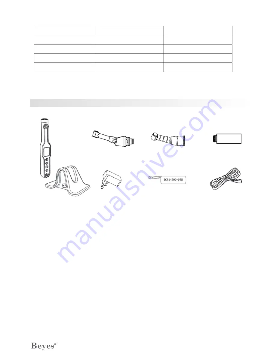 BEYES EndoPilot Instructions For Use Manual Download Page 9