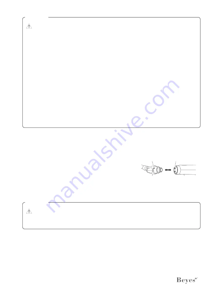 BEYES EndoPilot Instructions For Use Manual Download Page 14