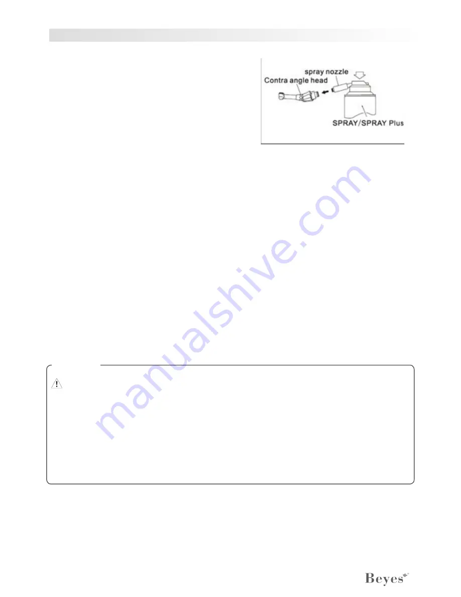 BEYES EndoPilot Instructions For Use Manual Download Page 22