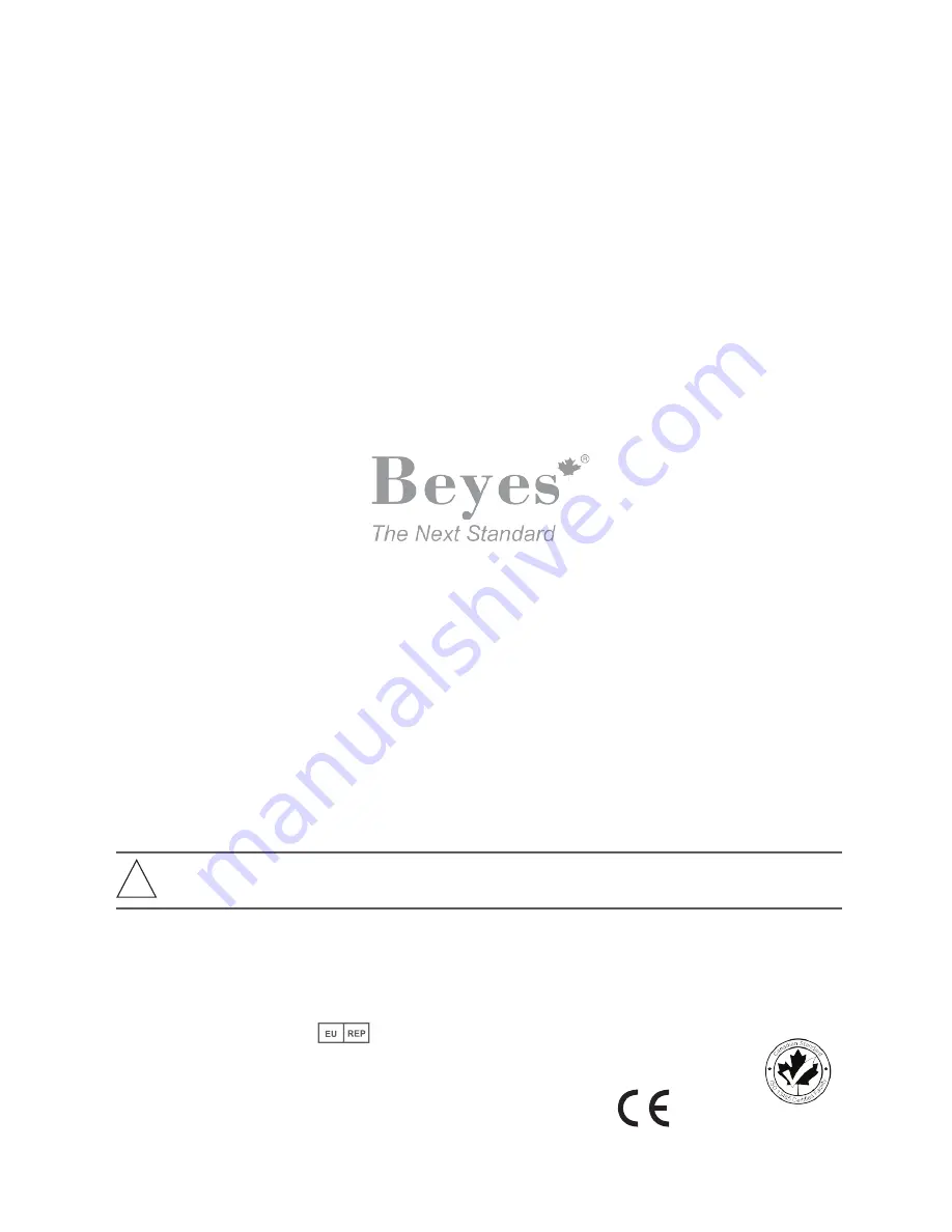 BEYES EndoPilot Instructions For Use Manual Download Page 32